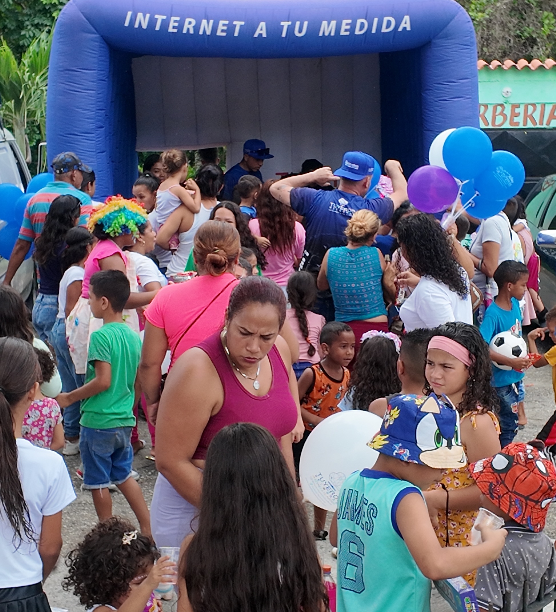 Éxito rotundo en la celebración del Día del Niño organizada por Tuyeros Networks