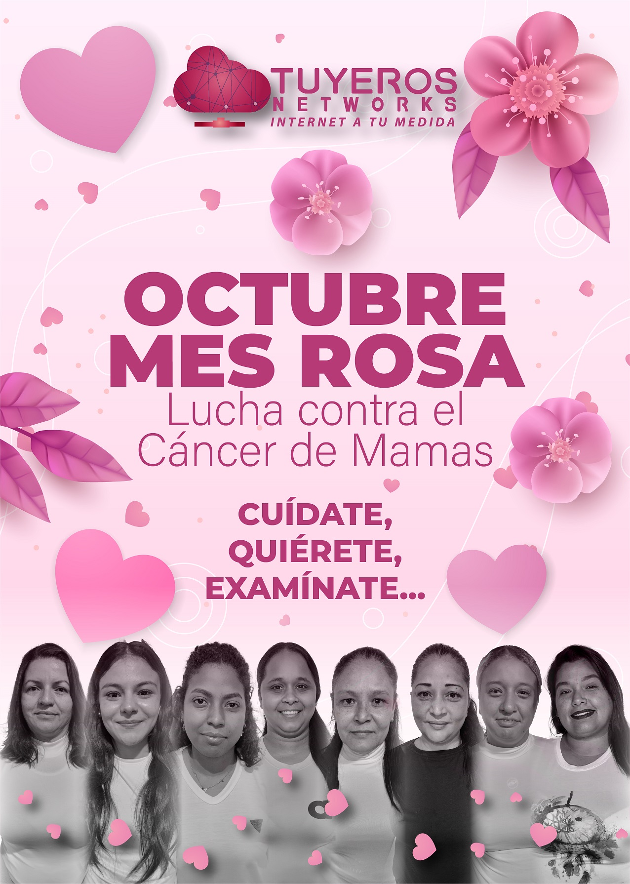 Octubre Mes Rosa